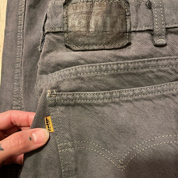 Vintage Levi’s 550’s STUDENT Fit W30 L30 - Picture 6 of 10